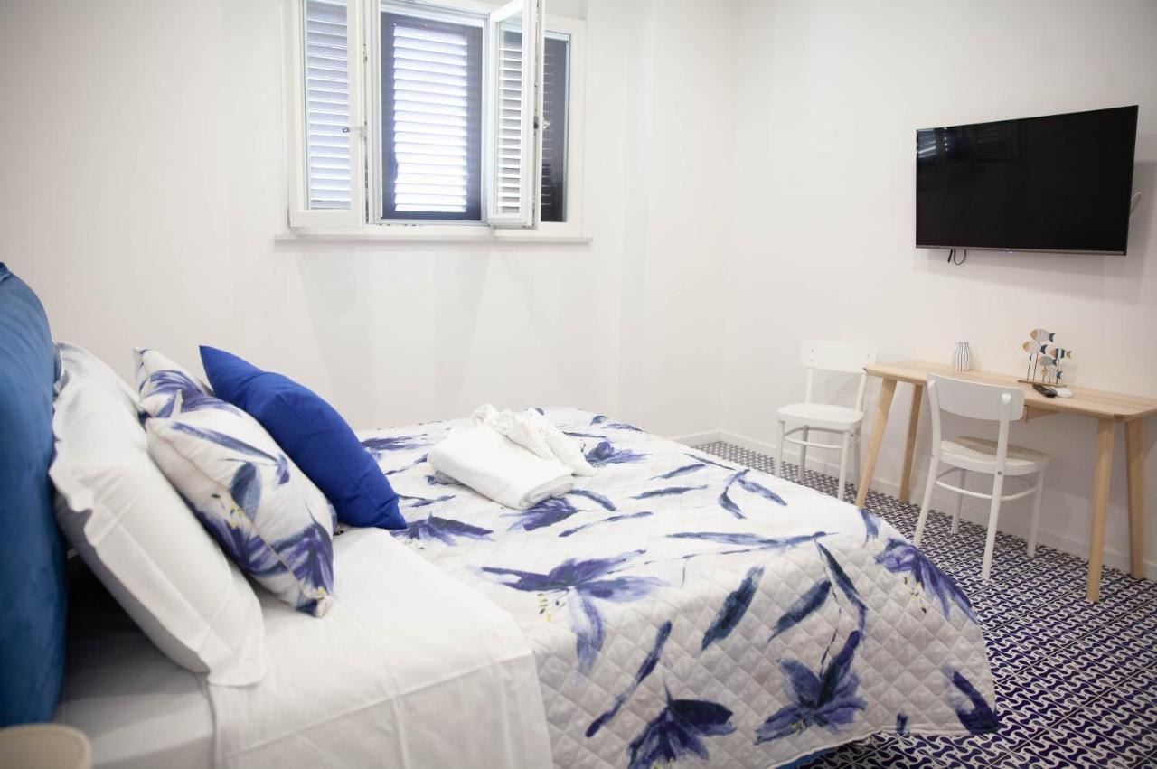 White Blu House - Massa Lubrense Sorrento Apartment Екстериор снимка