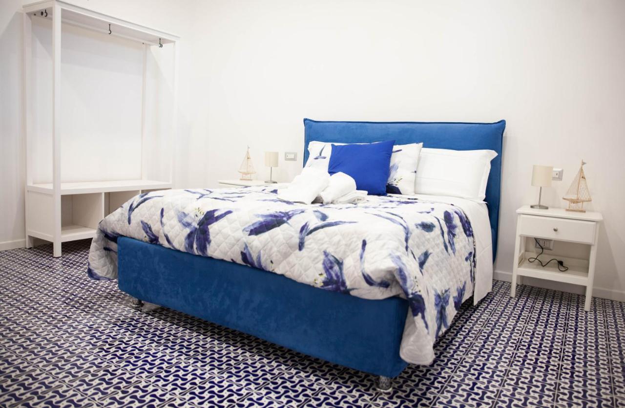 White Blu House - Massa Lubrense Sorrento Apartment Екстериор снимка