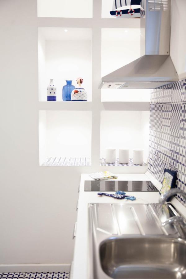 White Blu House - Massa Lubrense Sorrento Apartment Екстериор снимка