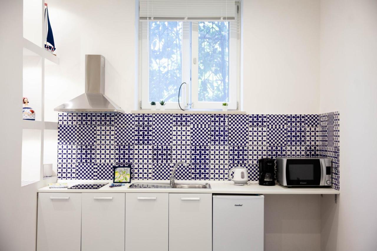 White Blu House - Massa Lubrense Sorrento Apartment Екстериор снимка