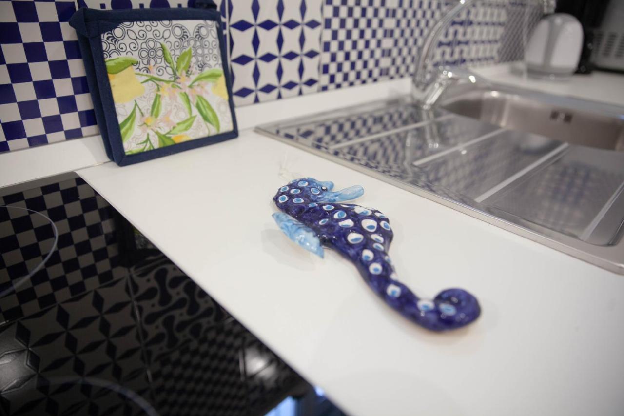 White Blu House - Massa Lubrense Sorrento Apartment Екстериор снимка